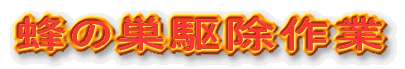 危険木伐採作業